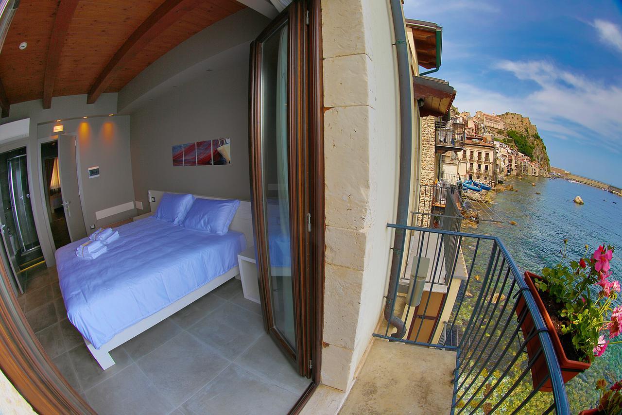 Il Casato Deluxe Rooms Scilla Exterior foto