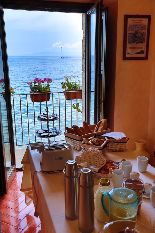 Il Casato Deluxe Rooms Scilla Exterior foto