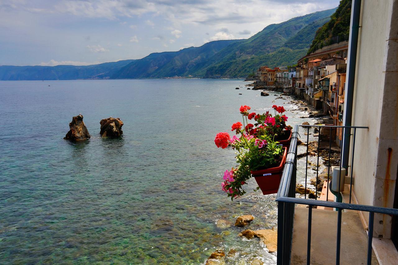 Il Casato Deluxe Rooms Scilla Exterior foto