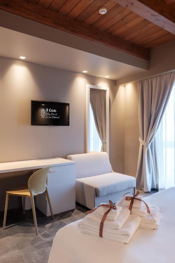 Il Casato Deluxe Rooms Scilla Exterior foto