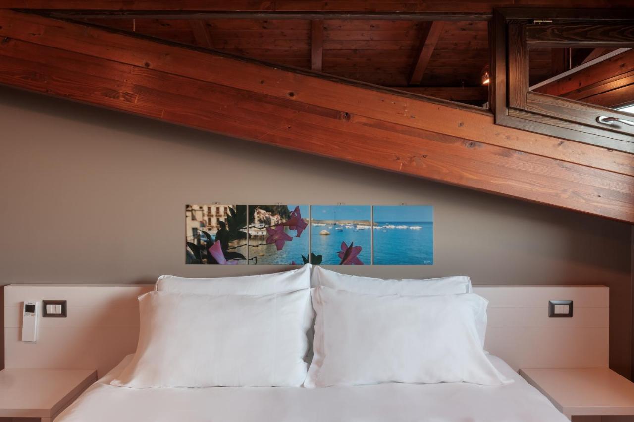 Il Casato Deluxe Rooms Scilla Exterior foto