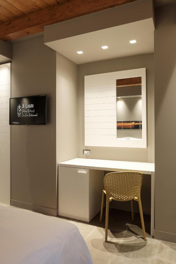 Il Casato Deluxe Rooms Scilla Exterior foto